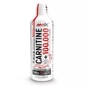 AMIX Carnitine 100000, 1000 ml Příchuť: Zelené jablko