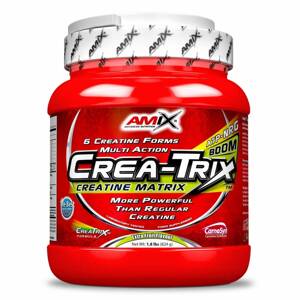 AMIX Crea-trix (Kreatin), 824 g Příchuť: Citrón