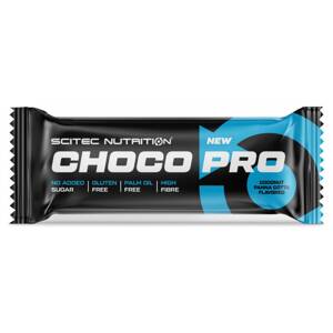 SciTec Nutrition Choco Pro Proteinová tyčinka, 50 g Příchuť: Čokoláda