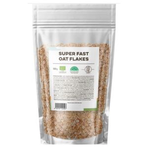 BrainMax Pure Superfast Ovesné Vločky BIO, 1 kg