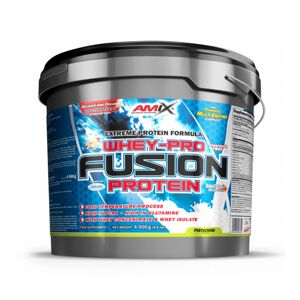 AMIX Whey Pure Fusion Protein 4000 g Příchuť: Sušenky se smetanou
