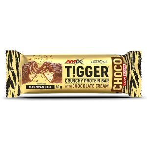 AMIX TiggerZero CHOCO Protein Bar, 60 g Příchuť: Triple Brownie