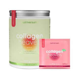 Nutriversum Collagen Heaven (Kolagen), 300 g Příchuť: Broskvový ledový čaj