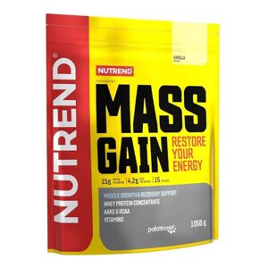 Nutrend Mass Gain, 1050 g Příchuť: Sušenka