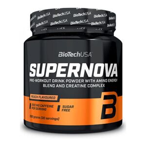 BioTech USA Supernova Pre-Workout, 282 g Příchuť: Pomeranč/Mango