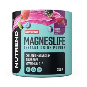 Nutrend Magnesilife Instant Drink Powder, 300 g Příchuť: Pomeranč