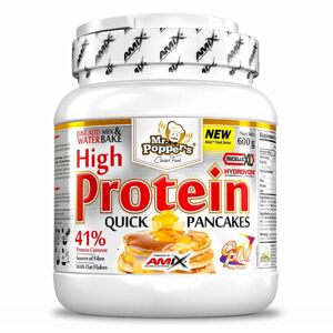 AMIX High Protein Pancakes, 600 g Příchuť: Neochucený