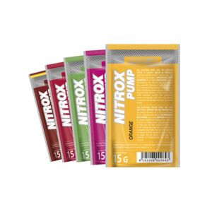 Prom-IN Nitrox Pump, 15 g Příchuť: Malina