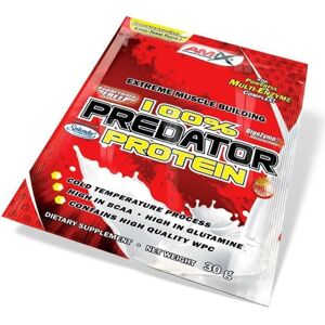 AMIX 100% Predator Protein, 30 g Příchuť: Banán