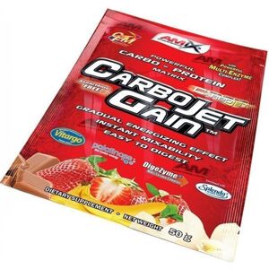 AMIX CarboJet Gain, 50 g Příchuť: Mix příchutí