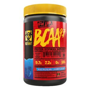 Mutant BCAA, 363 g Příchuť: Modrá malina
