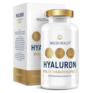 WoldoHealth Kyselina hyaluronová, 90 kapslí