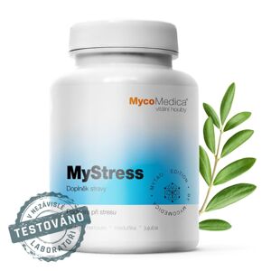 MycoMedica MyStress, 90 kapslí