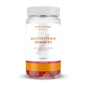 MyProtein Multivitamin Gummies Jahoda, 60 ks