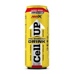 Amix CellUP PreWorkout Drink, 500 ml Příchuť: Tropické ovoce