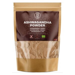 BrainMax Pure BIO Ashwagandha prášek, 200 g