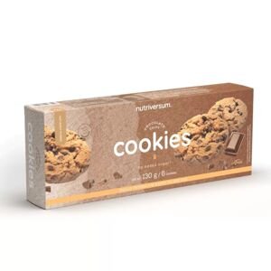 Nutriversum Chocolate Chip Cookies, 130 g
