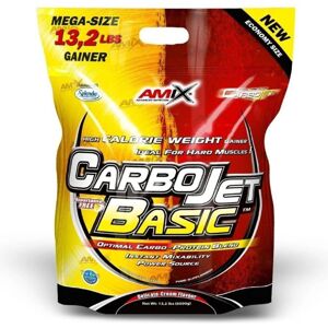 AMIX CarboJet Basic, 6000 g Příchuť: Banán