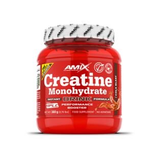 AMIX Creatine Monohydrate Powder Drink, 360 g Příchuť: Limetka/Citrón