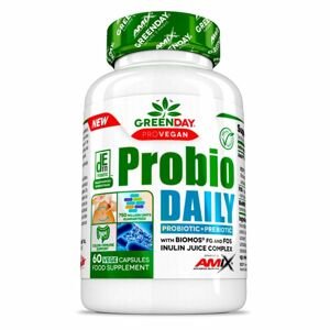 AMIX GreenDay Probio DAILY, 60 kapslí