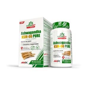 AMIX GreenDay ProVegan Ashwagandha KMS-66, 60 kapslí