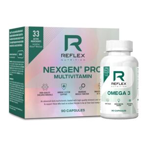 Reflex Nutrition Nexgen PRO 90 kapslí