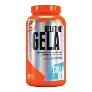 Extrifit Gelatine Gela, 250 kapslí