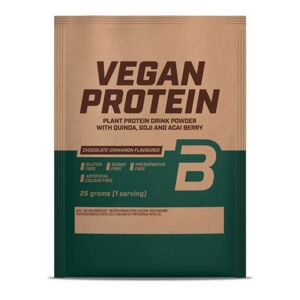 BioTech USA Vegan Protein, TESTER 25 g Příchuť: Lesní ovoce