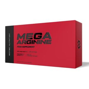 Scitec Nutrition Mega Arginine, 120 kapslí Balení: 120 kapslí