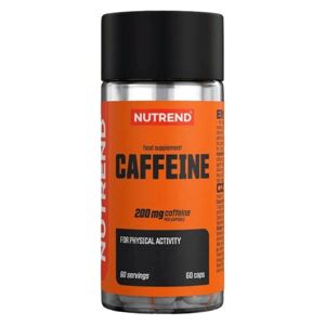 Nutrend Caffeine Caps, Kofein, 60 kapslí