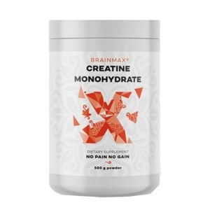 BrainMax Creatine Monohydrate (Kreatin), 500 g