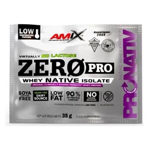 Amix ZeroPro Protein, TESTER 35 g Příchuť: Dark Cookies Cream