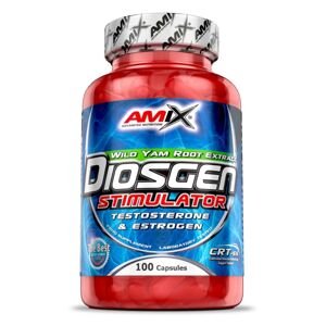 AMIX Diosgen Stimulator, 100 kapslí