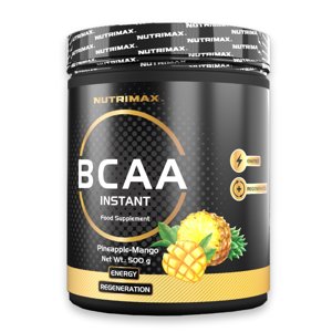 NutriMax 2:1:1 BCAA Instant, 500 g Příchuť: Mango/Ananas