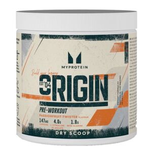 MyProtein Origin Pre-Workout Dry Scoop, 288 g Příchuť: Passionfruit Twister