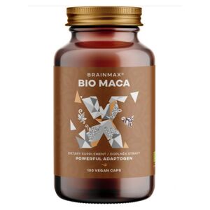 BrainMax BIO Maca, 740 mg, 100 kapslí