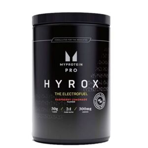 MyProtein HYROX THE Electrofuel, 1020 g Příchuť: Malinová limonáda