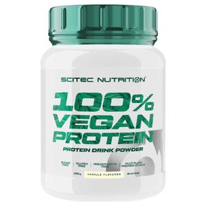Scitec Nutrition 100% Vegan Protein, 1000 g Příchuť: Lískový/Vlašský ořech