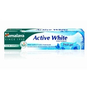 Himalaya Herbals Bylinná zubní pasta Active White Gel, 75 ml