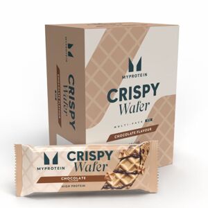 MyProtein Crispy Protein Wafers, 10 x 40 g Příchuť: Čokoláda 41,9 g