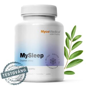 MycoMedica MySleep, 90 kapslí