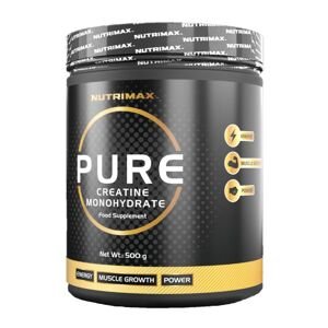 NutriMax Pure Creatine Monohydrate (Kreatin monohydrát), 500 g