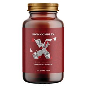 BrainMax Iron Complex, Železo bisglycinát, 25 mg, 100 kapslí