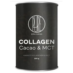 BrainMax Pure Kolagen Kakao & MCT, 300 g
