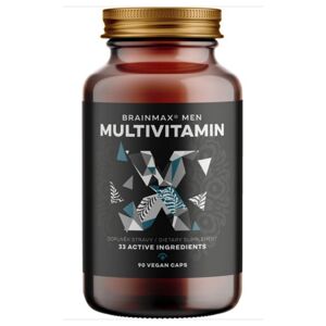 BrainMax Men Multivitamín pro muže, 90 kapslí