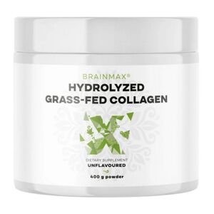 BrainMax Hydrolyzovaný Kolagen, Grass-fed Collagen, 400 g