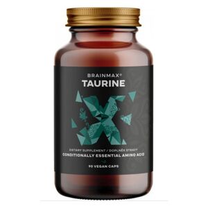 BrainMax Taurin 825 mg, 90 kapslí