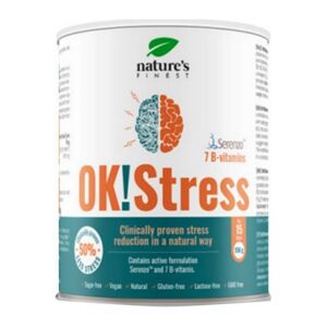 NutrisSlim OK! Stress, Proti stresu, 150 g - EXP 18/07/25