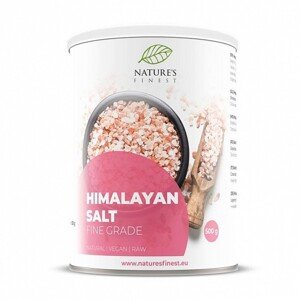 NutrisSlim Himalayan Pink Salt, Himalájská růžová sůl, 500 g