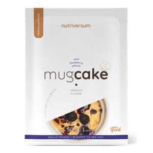 Nutriversum MugCake, 50 g Příchuť: Čokoláda s kousky